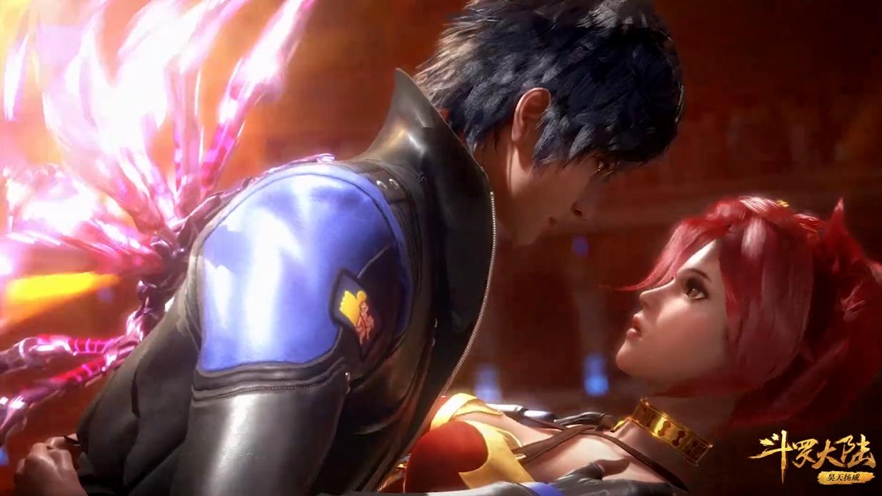 小舞|斗罗中唐三英雄救美的五大名场面，前三次纯属善良，后两次是真爱