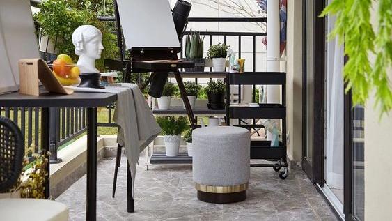 有阳台的记住了，照着这样来设计，太能提升生活的幸福感了