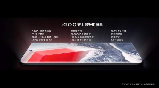 iqoo|iQQO 10 Pro再爆核心配置，充电、屏幕、指纹都有很大升级