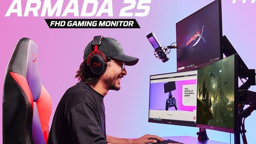 显示器|HyperX全新推出Armada星舰游戏显示器