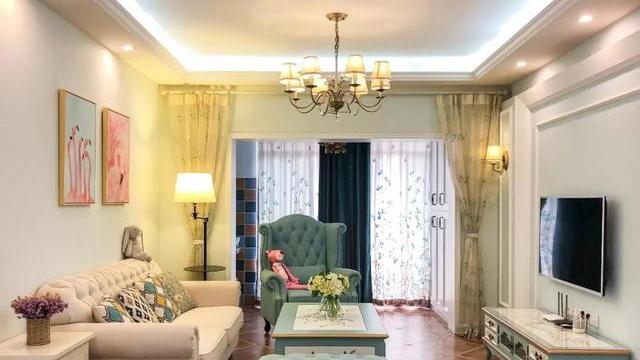 晒晒我家97的平小三房，装修下来花了10万，敢说是小区最漂亮的！