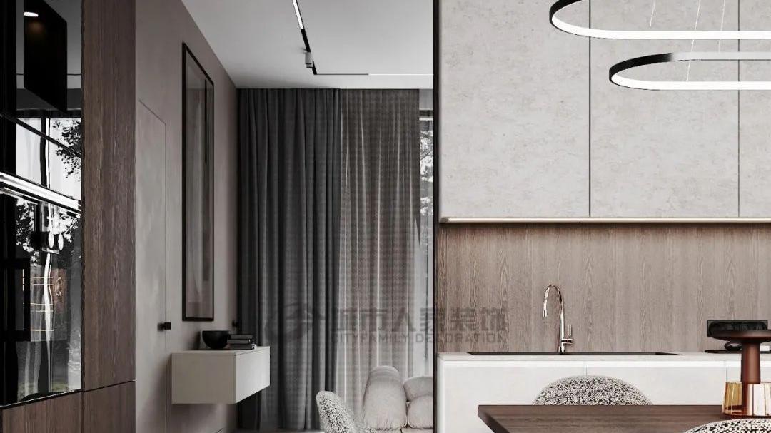 设计效果｜极简空间的打造，原来还能这样做