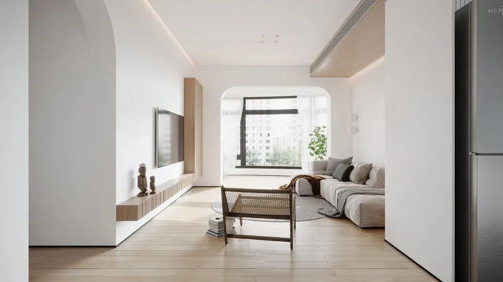 菡萏怡景装饰 | 90后最爱的极简风，期待家带来全新的体验！！