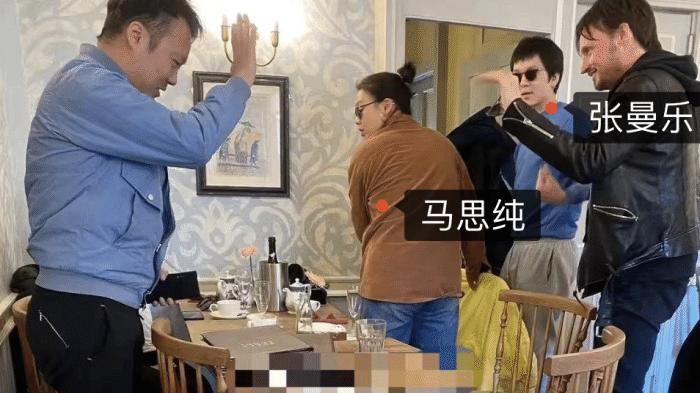 防晒衣 马思纯扎丸子头发际线上移，被网友质疑产后脱发