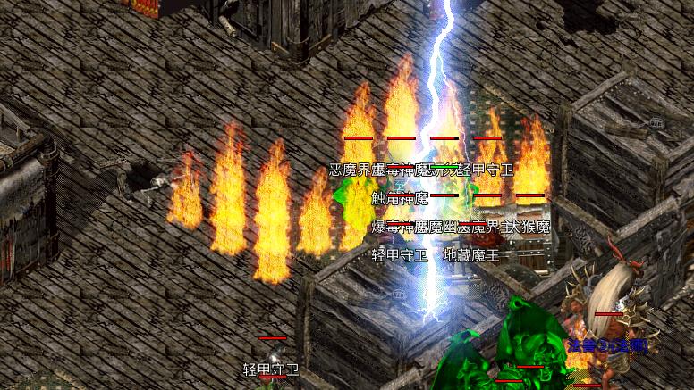 传奇|玛法传奇「复古沉默」三职业回归布衣时代，让装备都“活”了起来