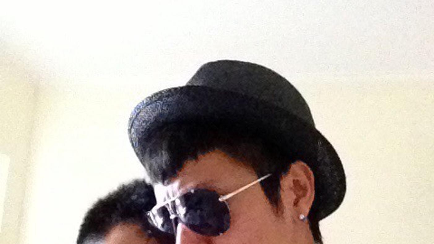 陈坤|陈坤20岁儿子帅到认不出！在国外搞艺术，五官长开变型男愈发像爸