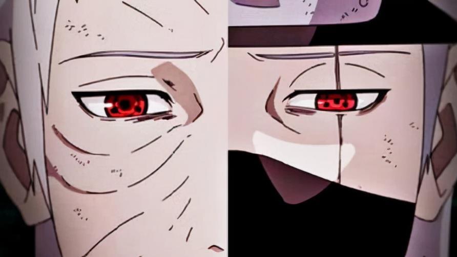 火影忍者|火影：强到被岸本封号，双神威卡卡西从某些方面看，甚至强于佐鸣