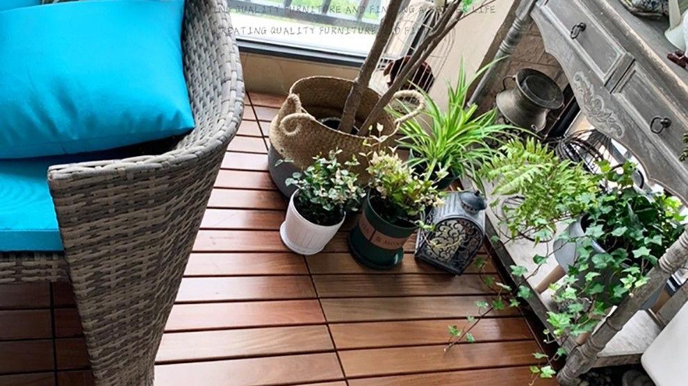 越来越多的人不在阳台晾衣服了，现在流行这么装，真的是太有创意了！