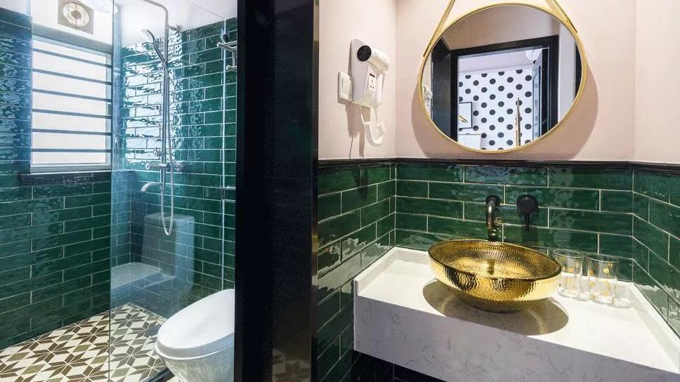 干湿分离的小户型卫生间，马良新墙教你这样设计，省钱又实用