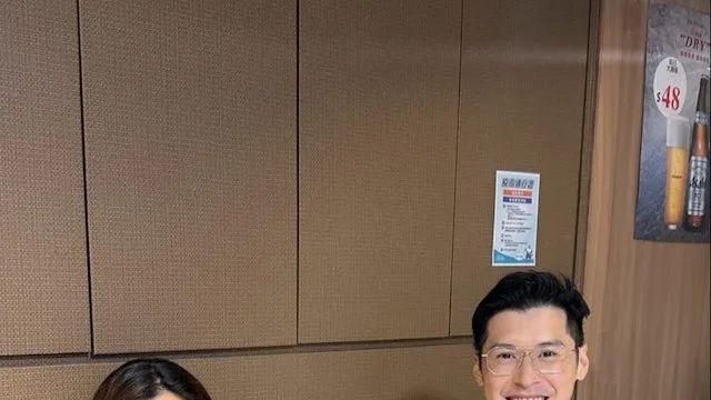 陈家乐|卫诗雅与陈家乐庆祝生日！为避嫌分开坐！发文：你已成为人夫
