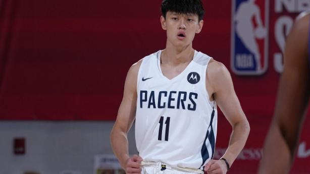 男篮|NBA夏联中国秀！男篮三少合砍22分 他仨能扛起中国队大旗吗