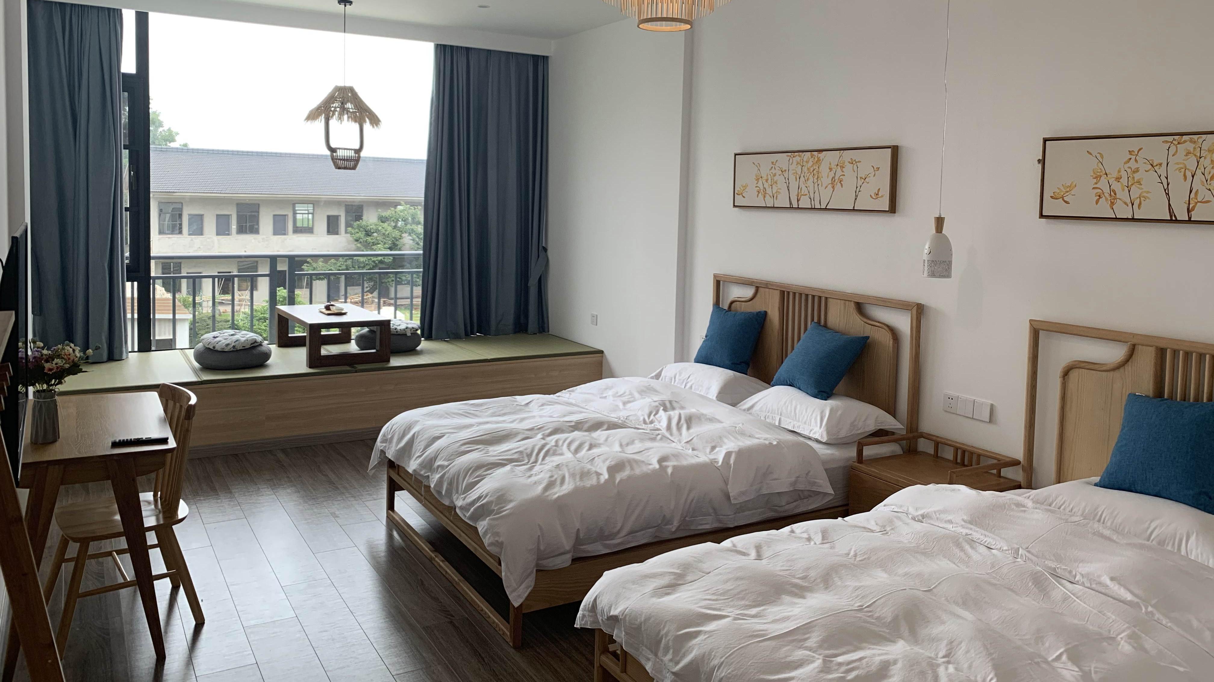 原木新中式|休闲、随意的生活意境