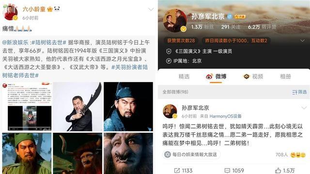 陆树铭|“关公”陆树铭之子透露父亲死因