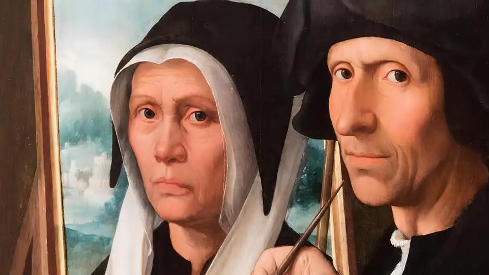 蒙娜丽莎|《蒙娜丽莎》中到底有多少秘密？放大30倍后，你看看她眼睛里有啥