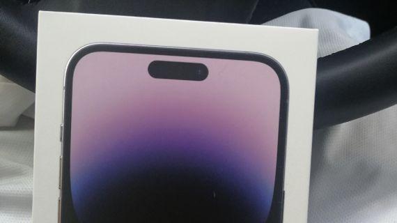 终于降价了！网友低于官网价入手全新iPhone14Pro Max 暗紫色！