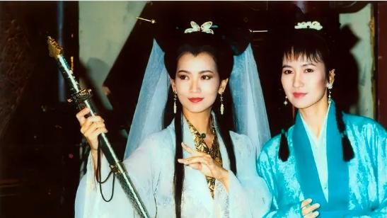 林青霞|焦恩俊的二爷，林青霞的教主，哪些不可超越的角色