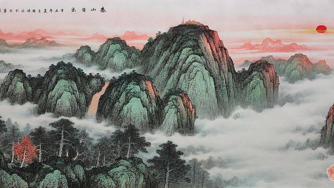 客厅沙发后挂什么画好 招财又旺运的山水画您值得拥有