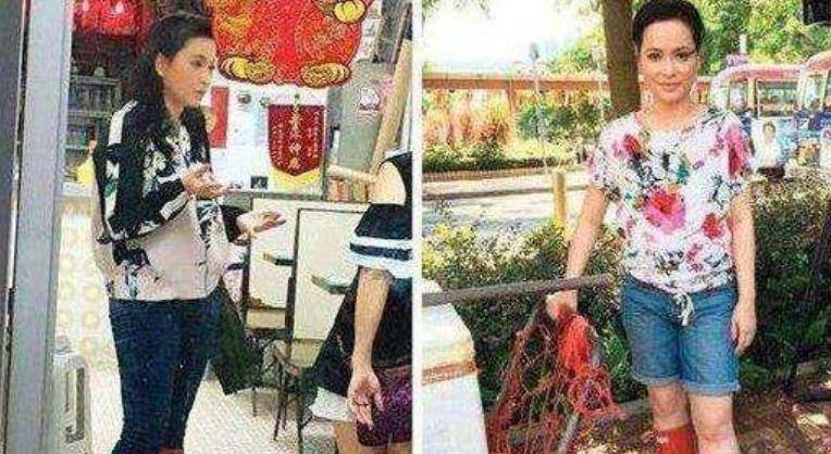 吴京|她是吴京的未婚妻，却为富豪分手吴京，今成卖菜大妈！