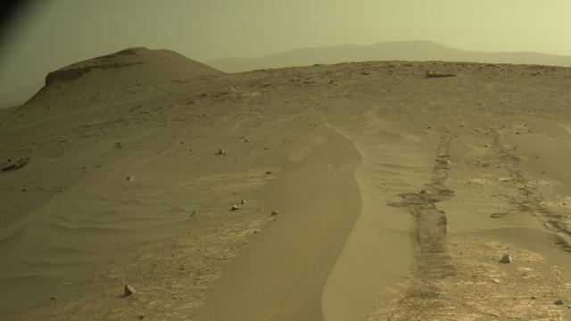 美国宇航局的火星无人机刚刚完成了第35次飞行任务，并打破纪录