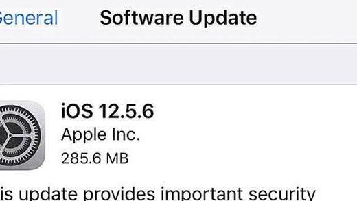 iPhone14|iOS12.5.6正式版推送：首批果粉体验反馈已出炉！