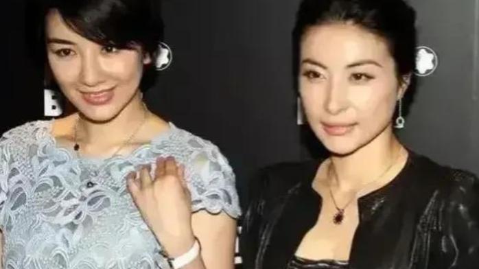 李峋|郭晶晶在中国人的审美里绝对算不上美女，但和娱乐圈的美女们合照却没有输过