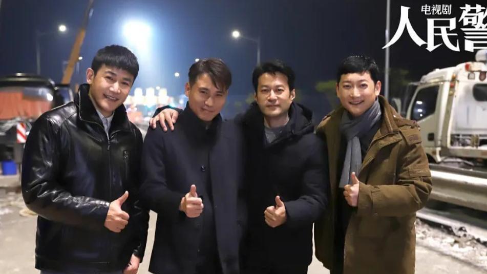 万茜|刑侦剧《人民警察》将播，万茜陆毅强强联手，配角都是实力派