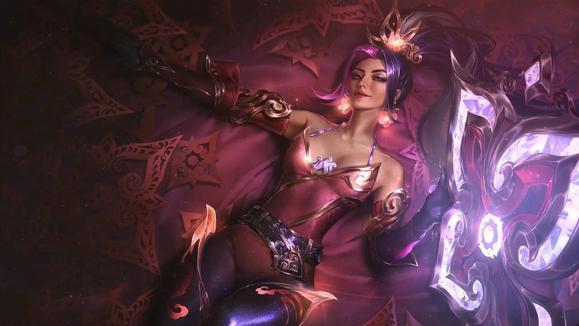阿里巴巴 剪纸仙灵与春晖神女系列皮肤发布，刀妹终于获得传说T2皮肤