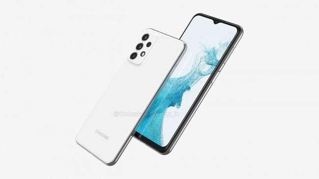 三星Galaxy|三星A23全新爆料出炉：5000万像素后置四摄+5000mAh大电池