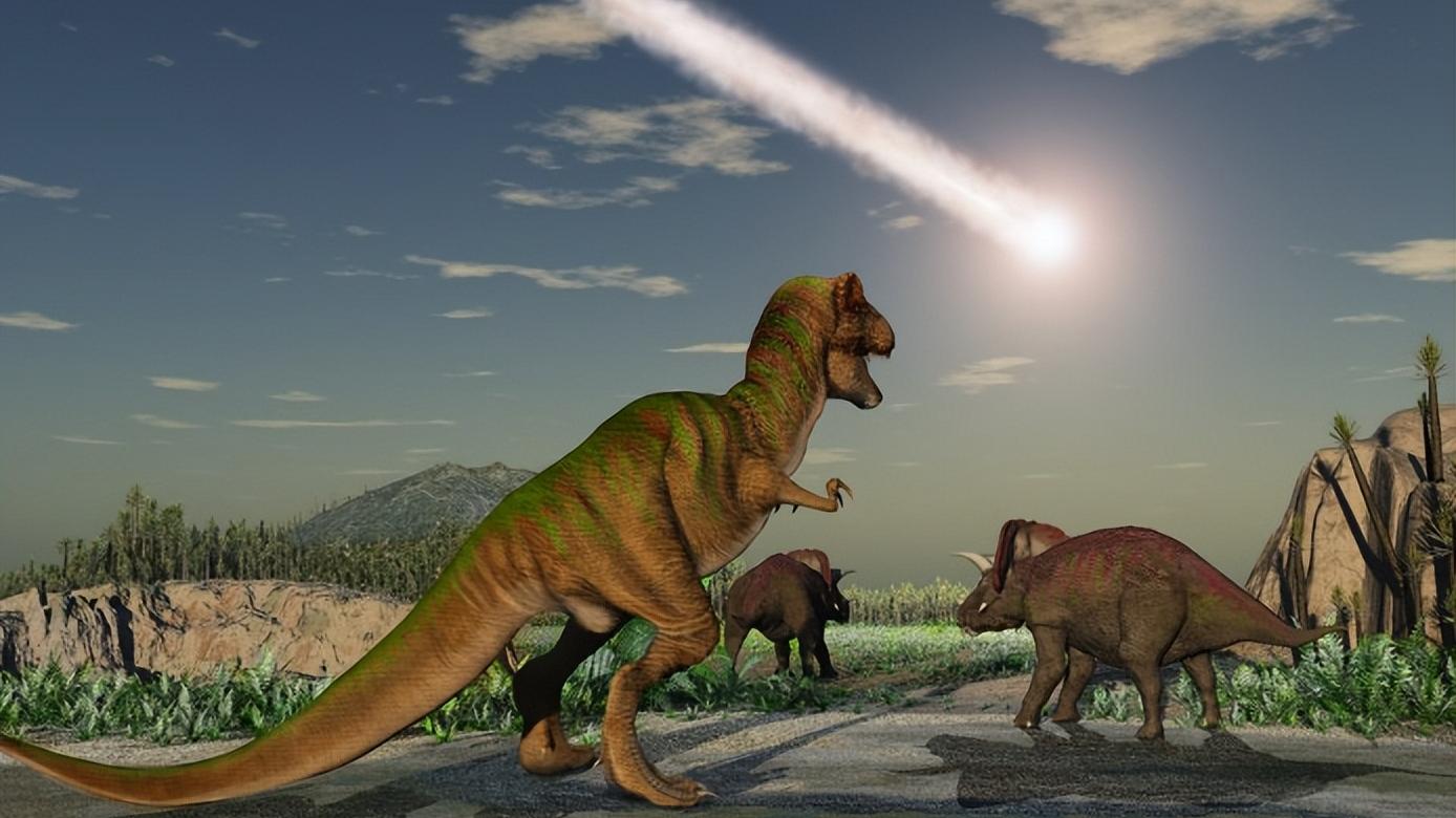 6600万年前摧毁了恐龙的巨大陨石坑，彗星撞击地球的威力如此之大