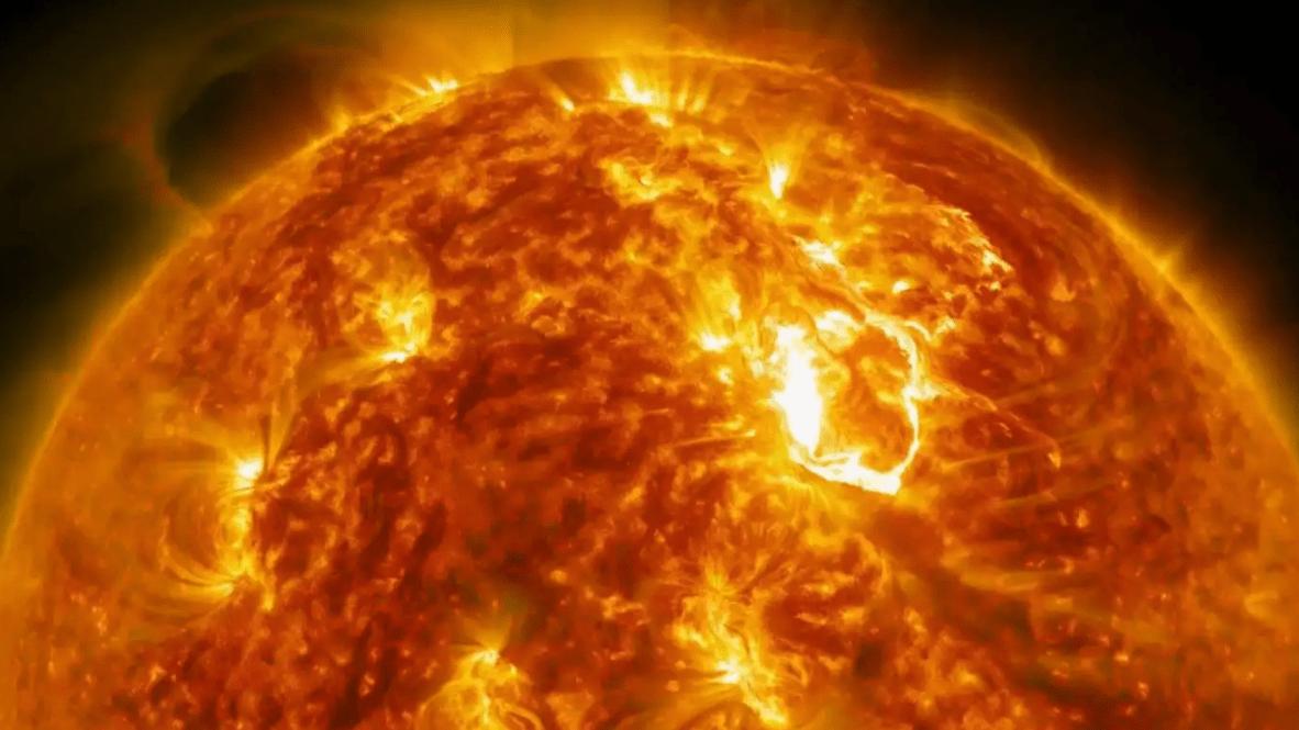 ?连续24天高温预警，与太阳36次物质抛射，是否存在因果关系？