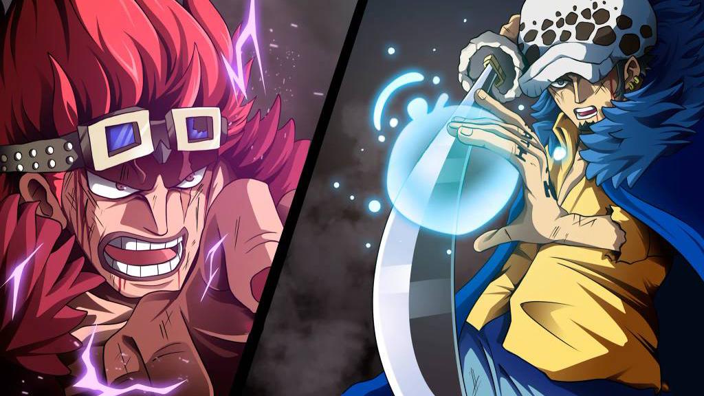 海贼王|海贼王1039话情报：基德、罗使用大招！大妈跌落神坛，沦为过去式