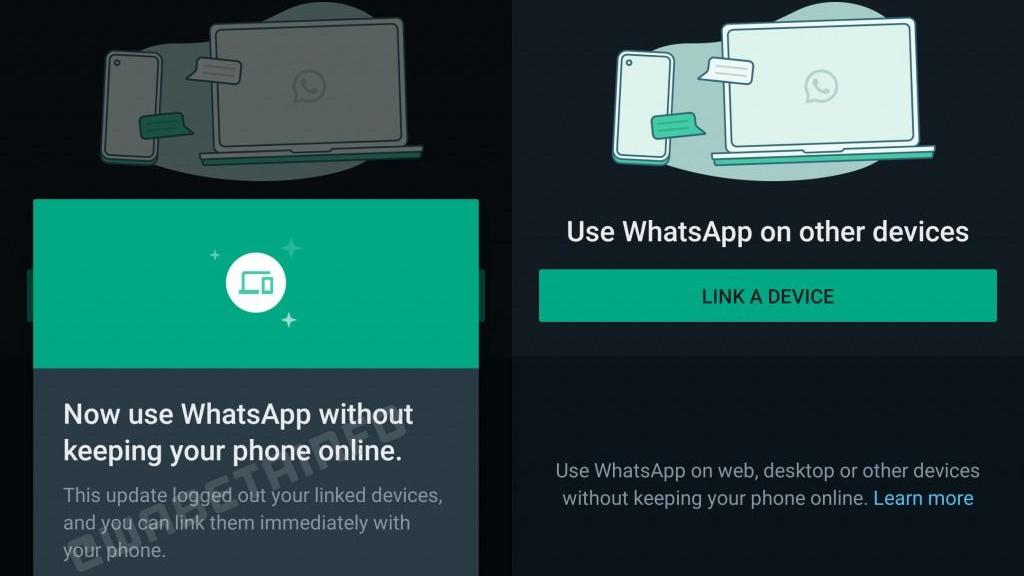无人驾驶|WhatsApp 多设备支持开始推出，消息反应进入 Beta 测试