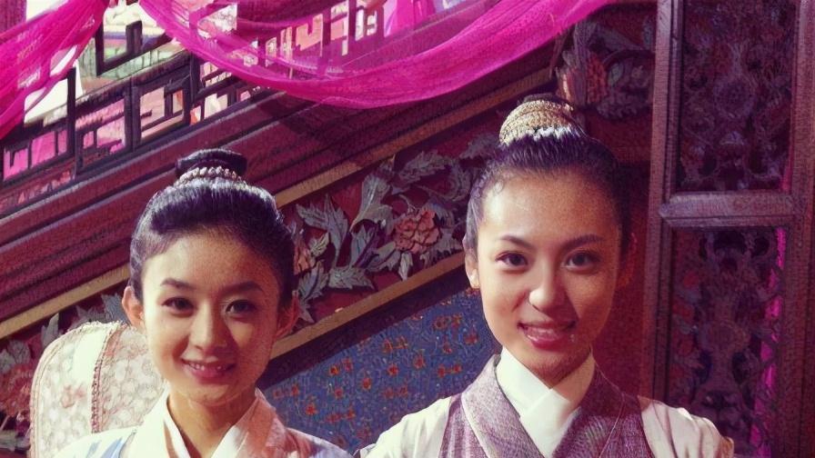 周放|陪赵丽颖从小透明到一线，连她结婚生子也在身边，不蹭热度真闺蜜