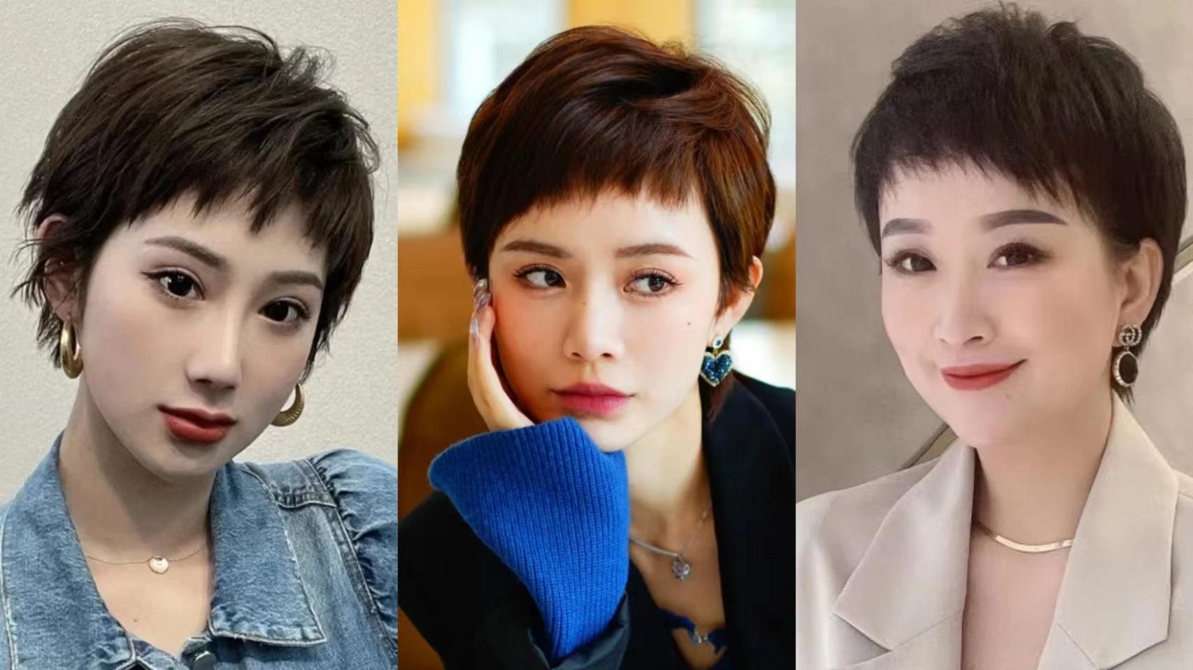 发型 女人过了五十岁，最容易显老的三种发型：黑长直、齐脸发和大妈卷