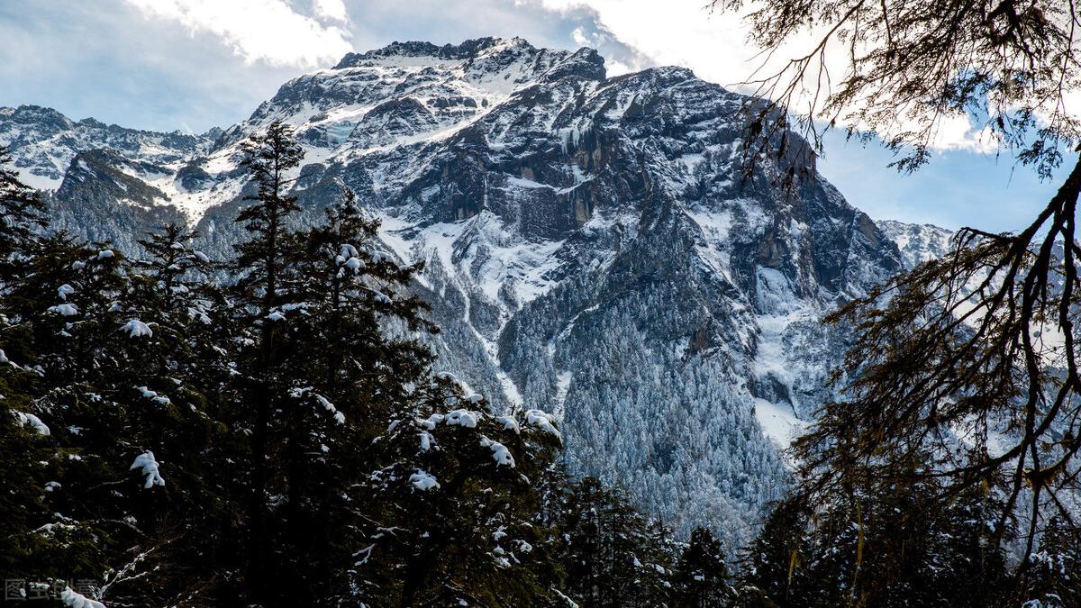 贡嘎雪山|贡嘎雪山十六大观景平台