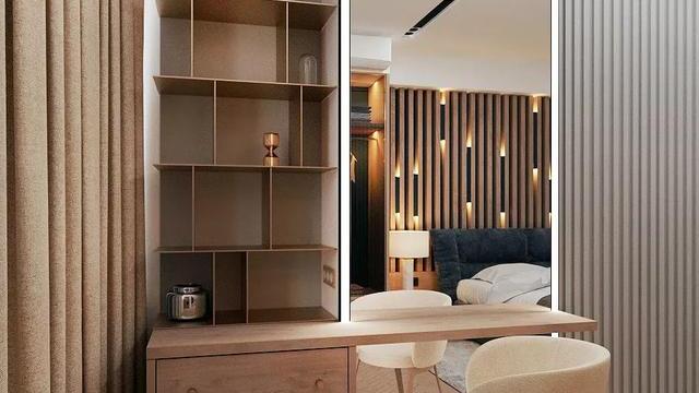 57平米小户型时尚装修，还能做了双卫生间和衣帽间？