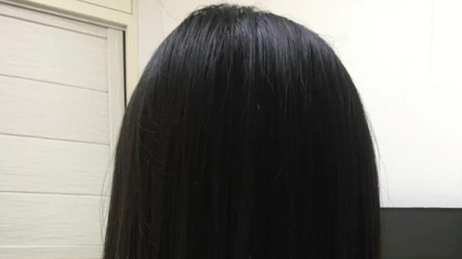 护发素 希芸柔顺亮泽护发素用了头发真的会发光？