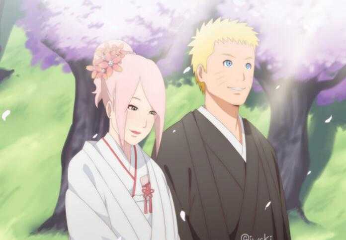 漩涡鸣人|鸣人和小樱结婚，火影剧情会有什么变化？