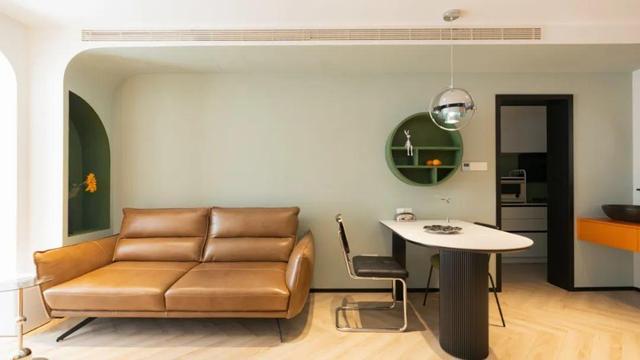 上海女主晒出45㎡独居小家，全屋又美又治愈，透着骨子里的高级感