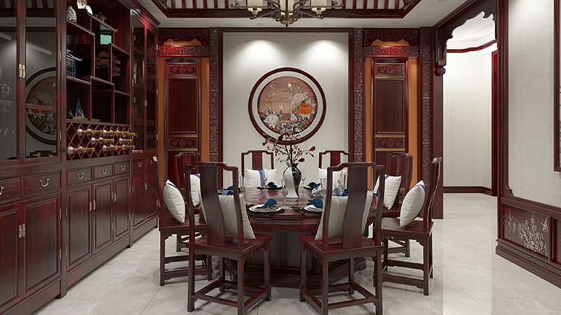 中式红木装修，是喜爱文化艺术人士的钟爱
