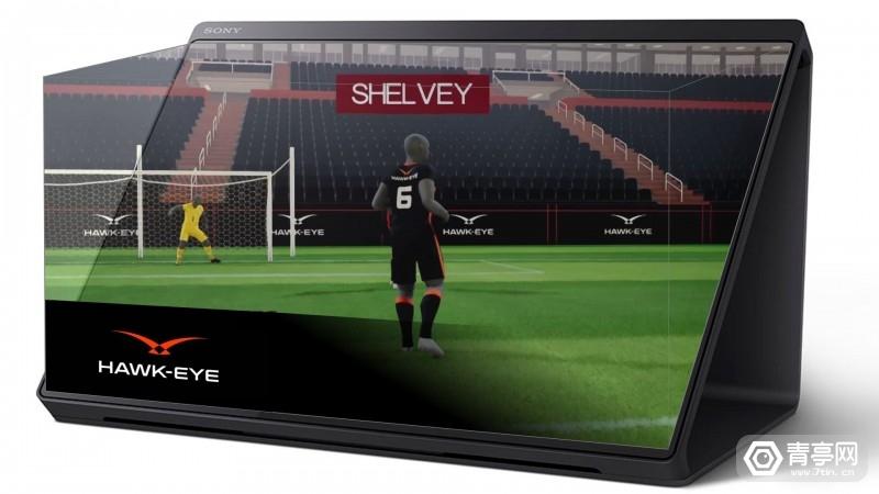 |STEF 2022：索尼计划将裸眼3D屏与可视化体育直播结合