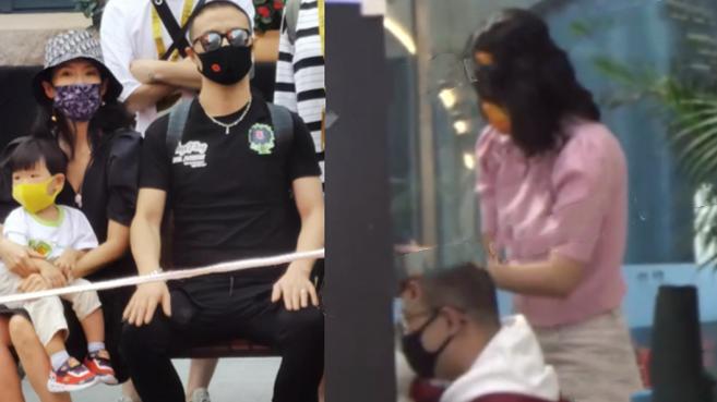 唐嫣|章子怡一家三口出游，2岁儿子逗羊驼躲她怀里撒娇，继女却未现身