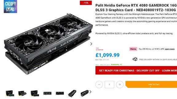 RTX 4080|性价太低卖不动：RTX 4080认怂了