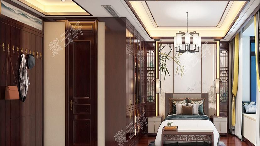 中式风装修，大气高雅，堪称大户型装修的典范