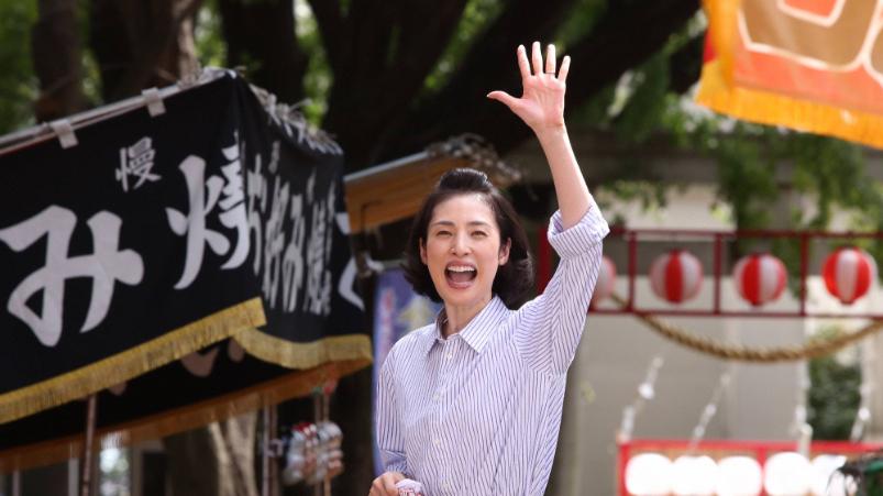 天海佑希|极具气质的天海佑希，凭借强大的演技，刻画了多种角色