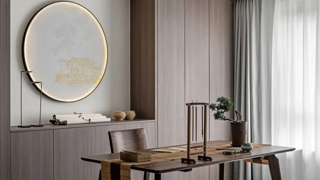 这不是普通的风格，这是王维诗里的画境