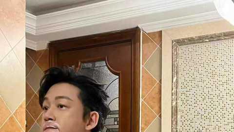 麻花辫|潘粤明深夜发文疑似醉酒，大胆表白毫不遮掩，是有新恋情了？