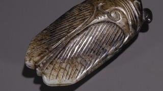 |旧藏·和田玉一鸣惊人挂件