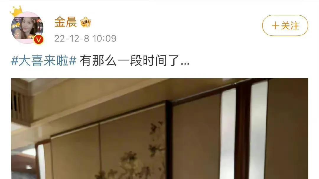 金晨|金晨模仿卡塔尔小王子自拍！被骂没有脑子，劝她没事多去读读书