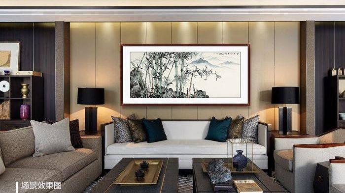 客厅挂画 当代实力画家 写意山水作品邀您共赏